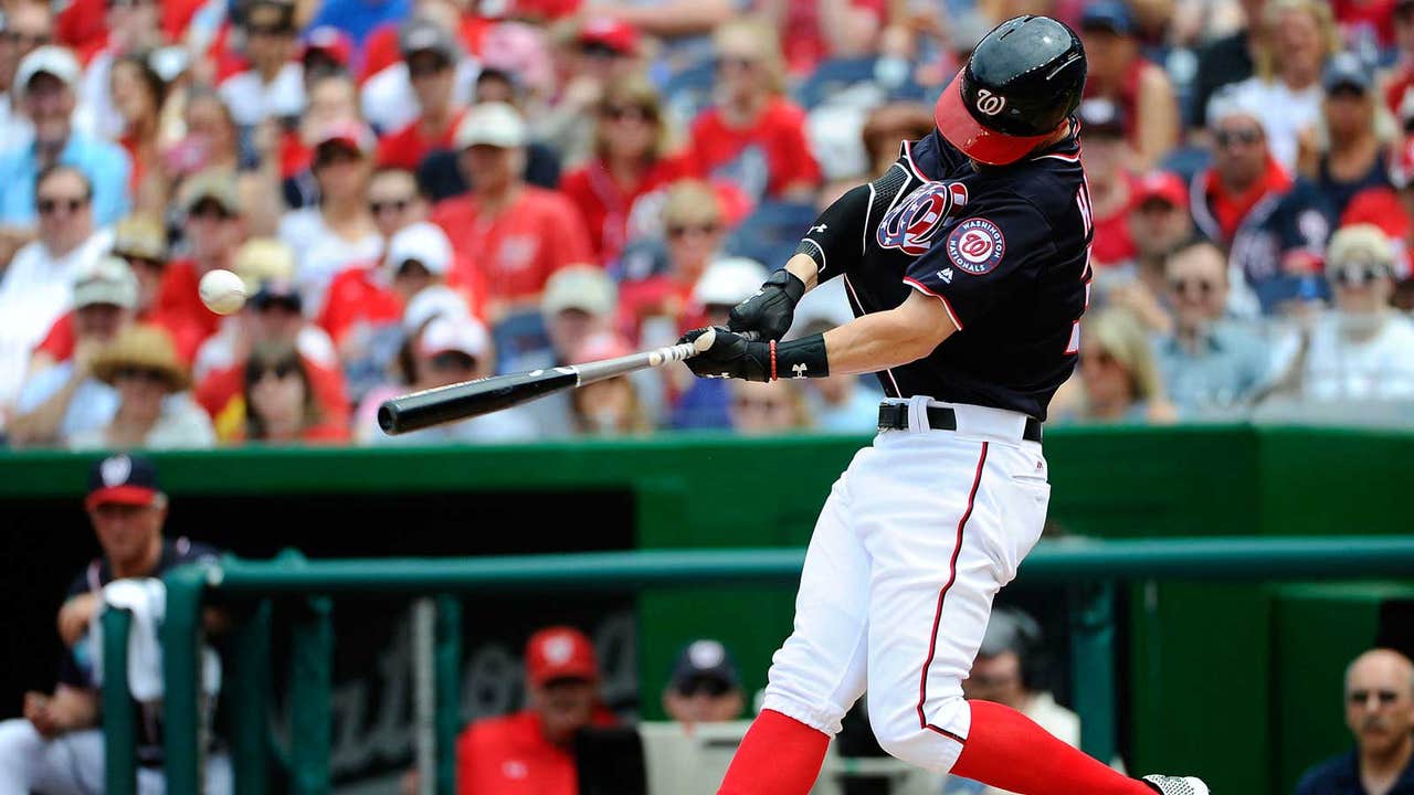 Padres host Bryce Harper, Nationals for 4-game series